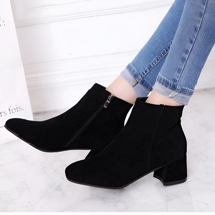 Women’s Block Heel Ankle Boots
