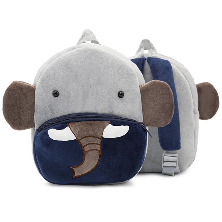 Cute Plush Backpacks Cartoon