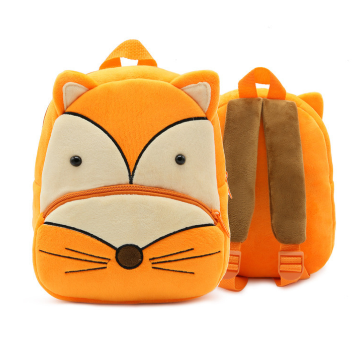 Cute Plush Backpacks Cartoon