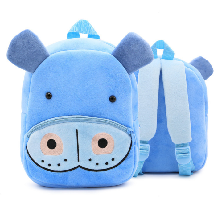Cute Plush Backpacks Cartoon