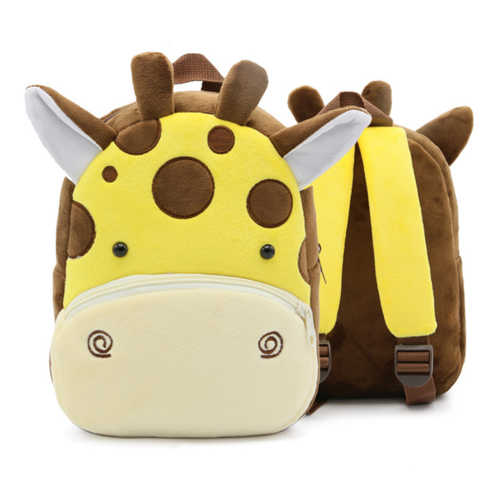 Cute Plush Backpacks Cartoon