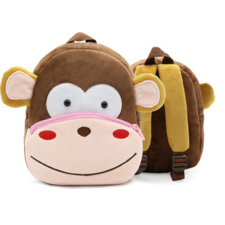 Cute Plush Backpacks Cartoon