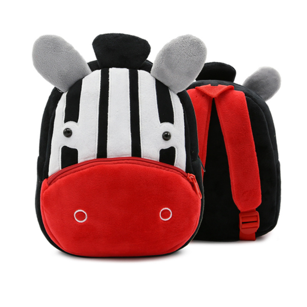 Cute Plush Backpacks Cartoon