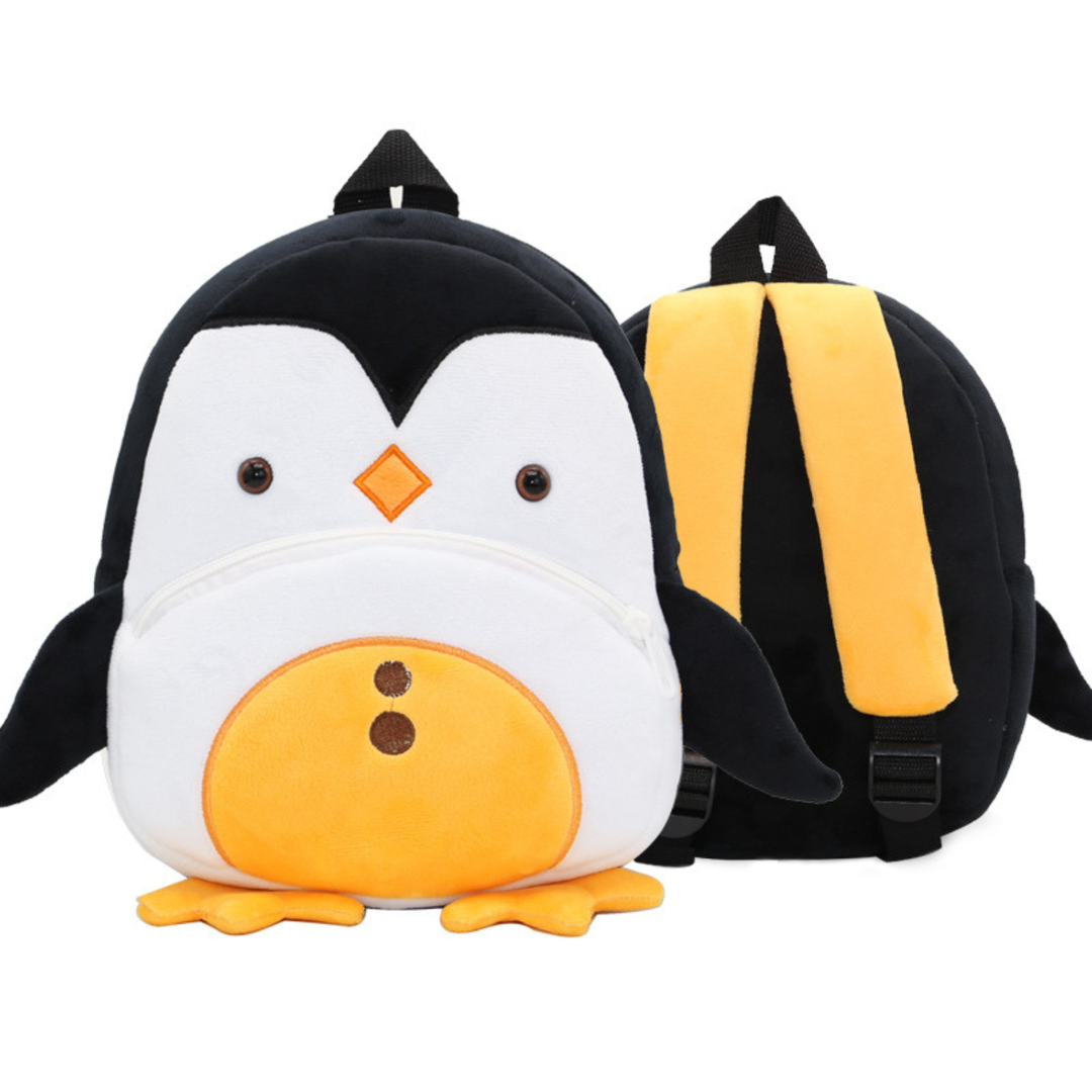 Cute Plush Backpacks Cartoon