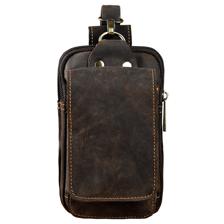 Leather Men’s Hip Bag