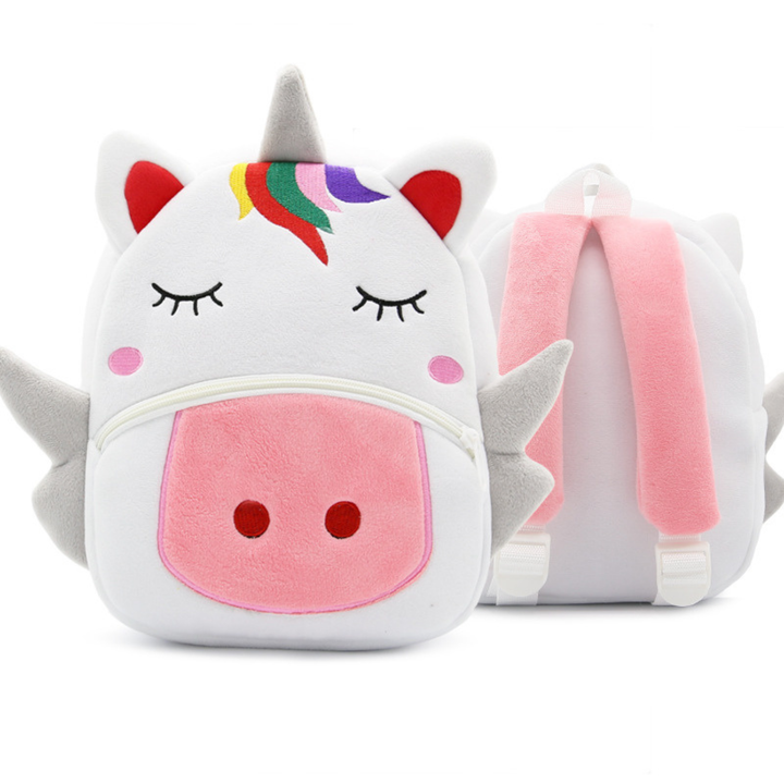 Cute Plush Backpacks Cartoon