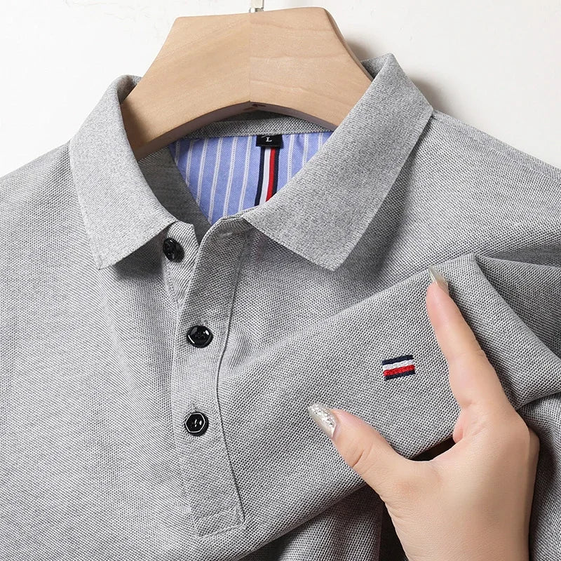 Breathable Polo for Men