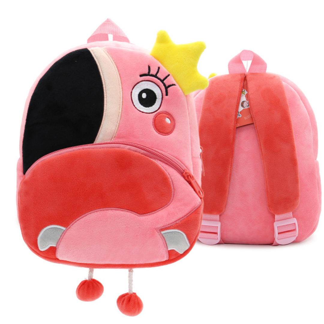 Cute Plush Backpacks Cartoon