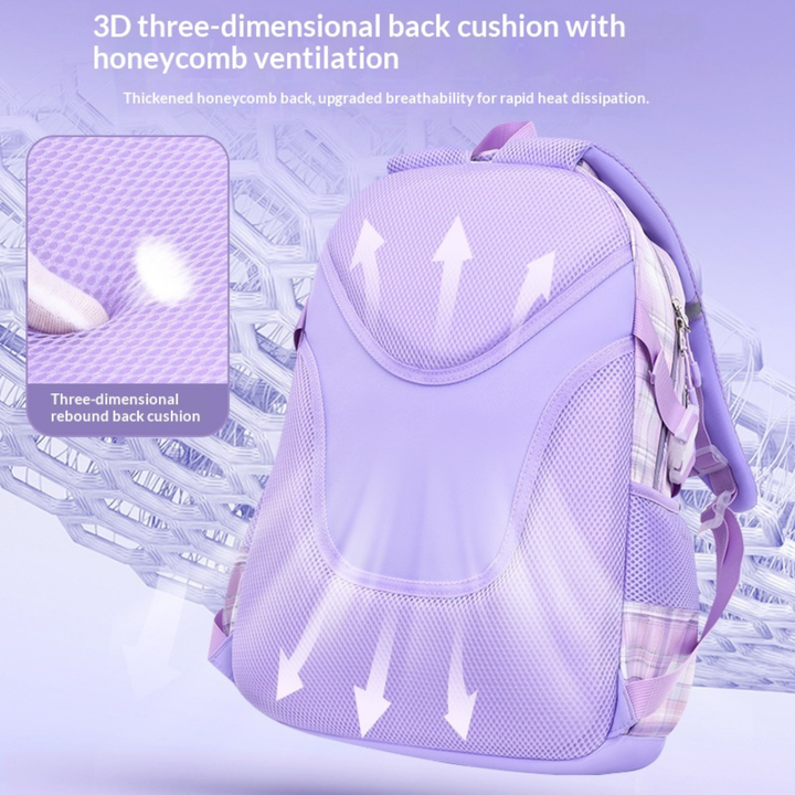 Elementary And Middle School Girls Backpack