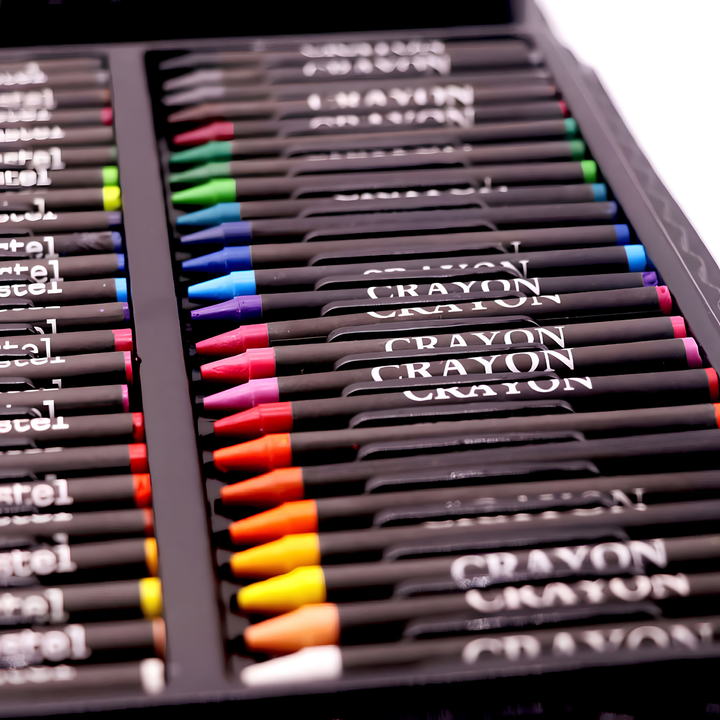 Complete Painting & Art Supplies Set