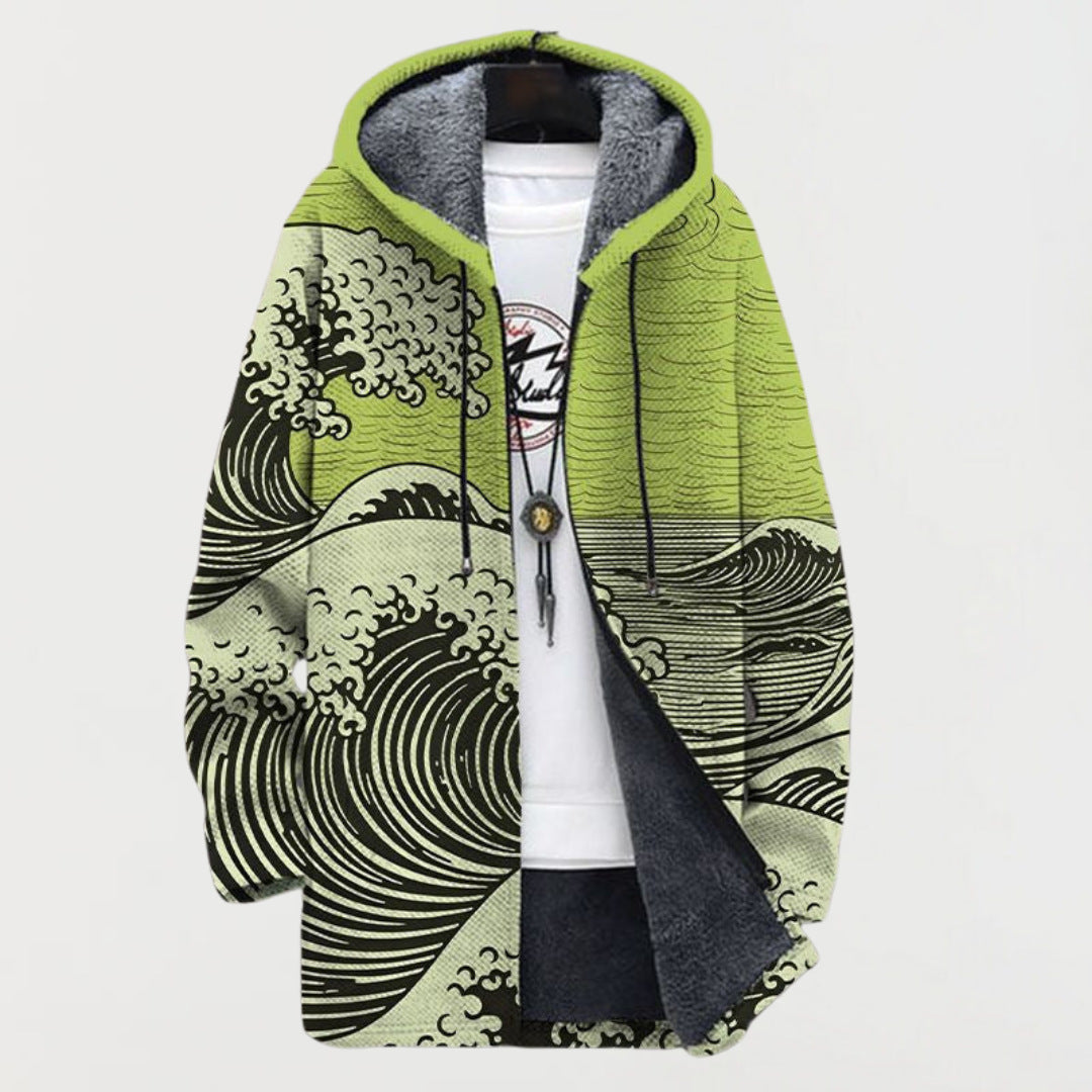 Milan – Retro Colorblock Vest for Men