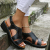 Comfortable Vegan Wedge Sandals for Women