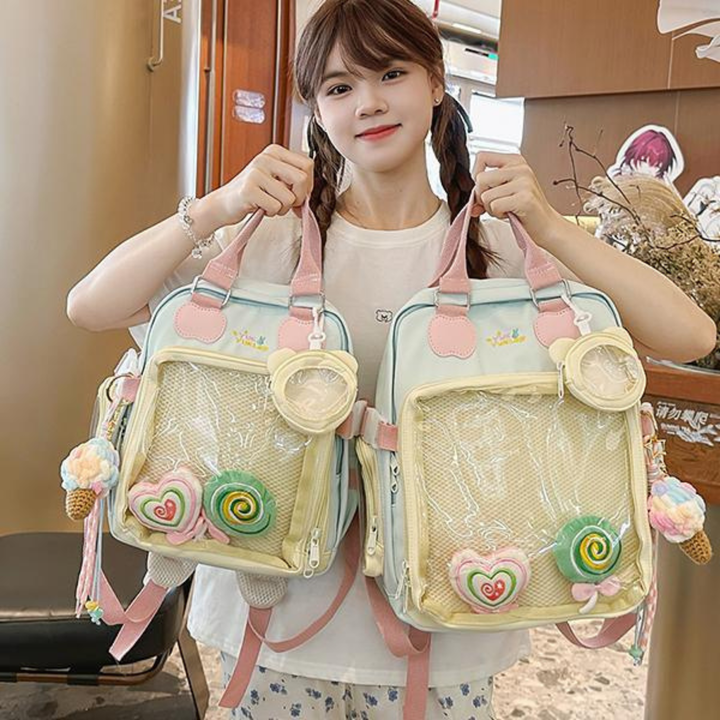 Stylish Design Middle School Backpack