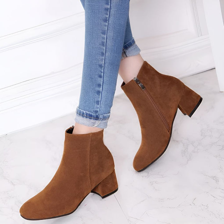 Women’s Block Heel Ankle Boots