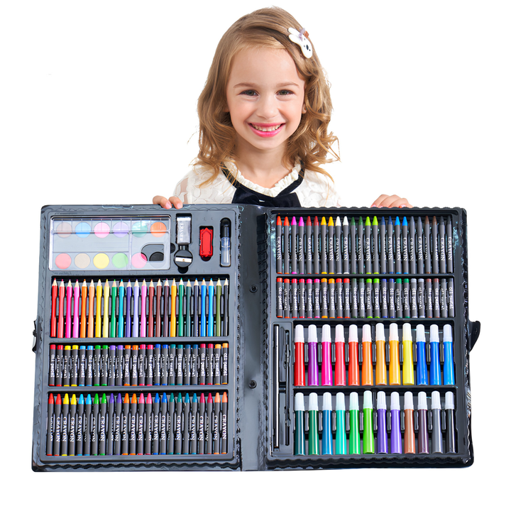 Complete Painting & Art Supplies Set