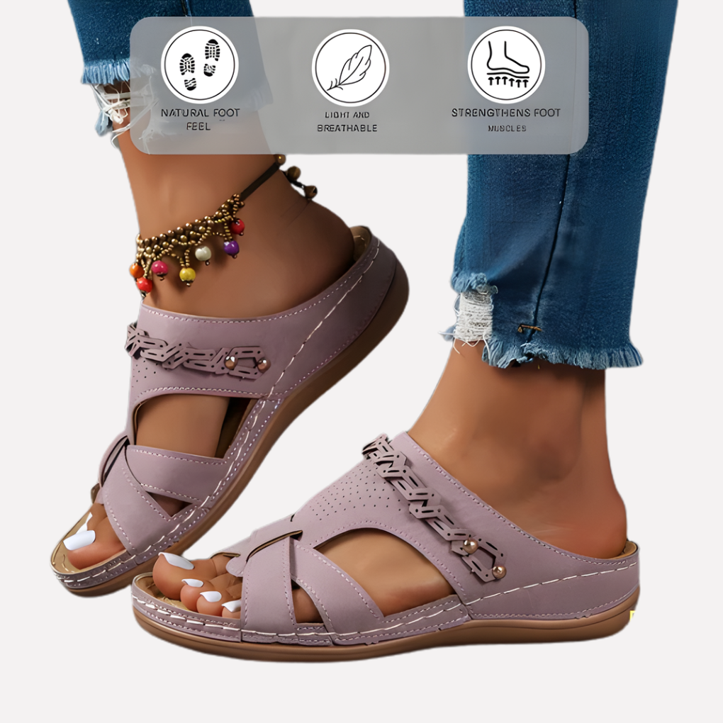 Men’s Sandals – Functional Slip-On Design for Daily Use