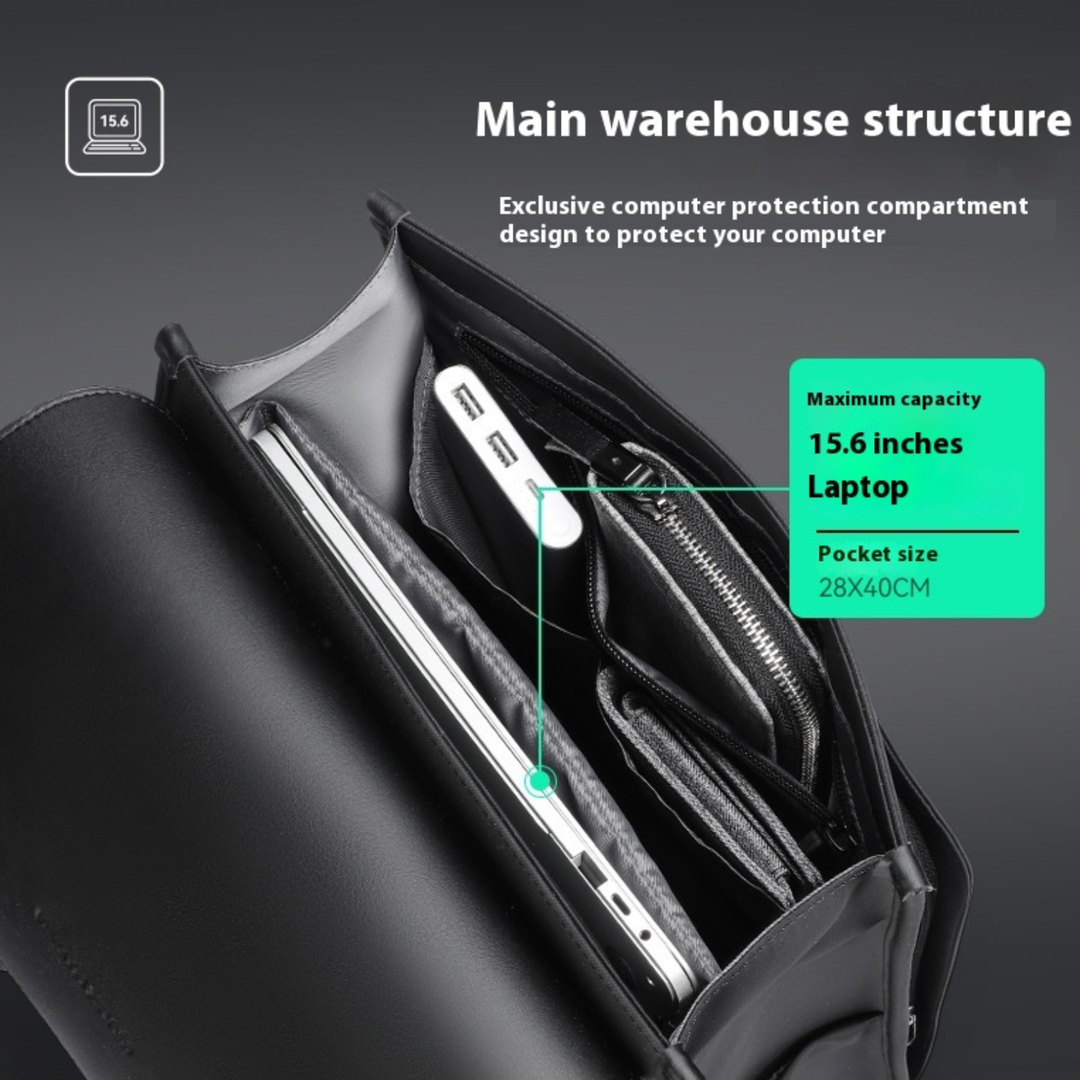 Men's Backpack Lightweight Large Capacity Computer Bag