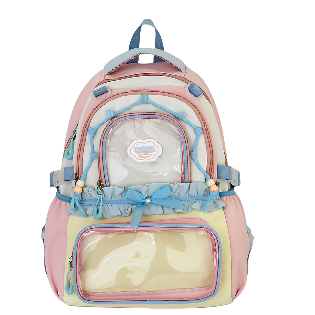 Semi-transparent PVC Backpack