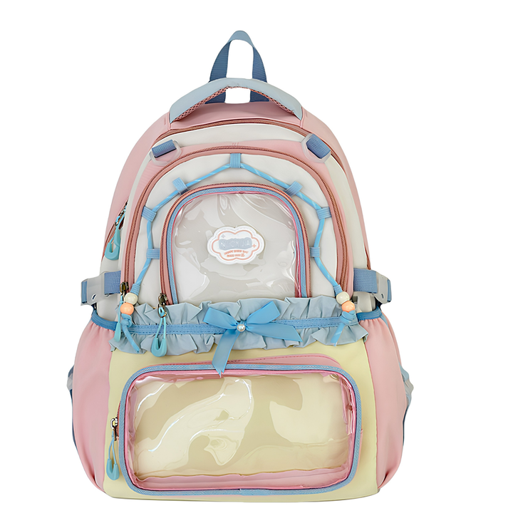 Semi-transparent PVC Backpack