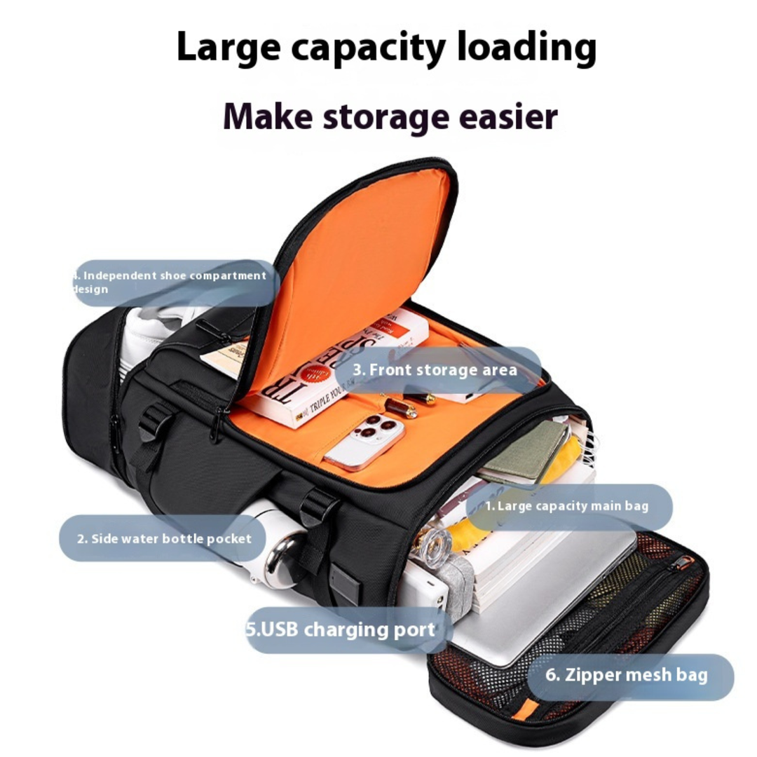 Leisure Large Capacity Multi-functional Travel Bag