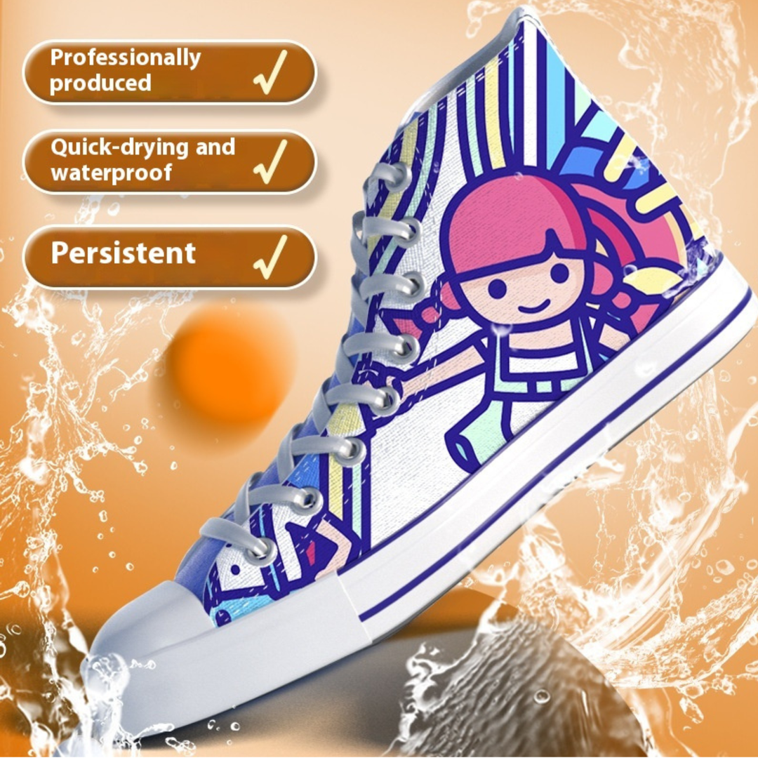 True Color Acrylic Marker Pen Color Painting