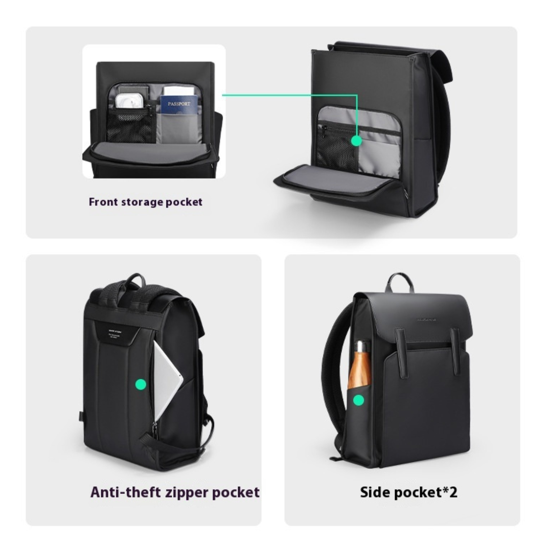 Men's Backpack Lightweight Large Capacity Computer Bag