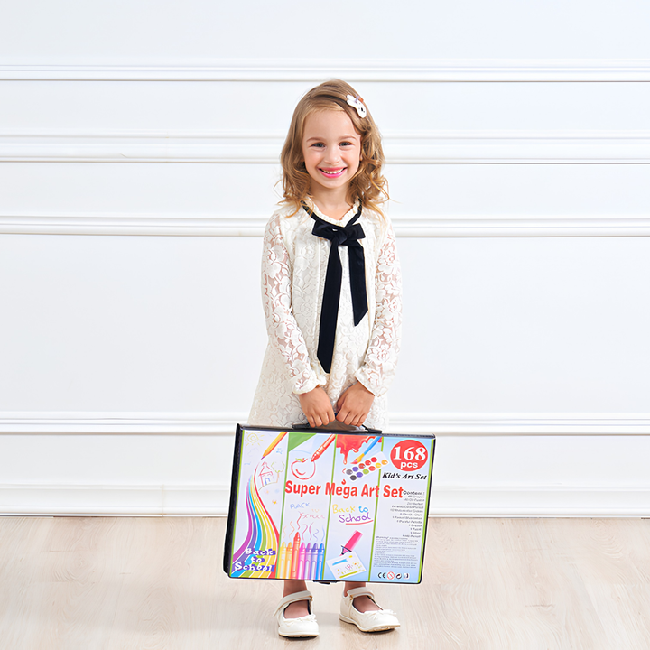 Complete Painting & Art Supplies Set