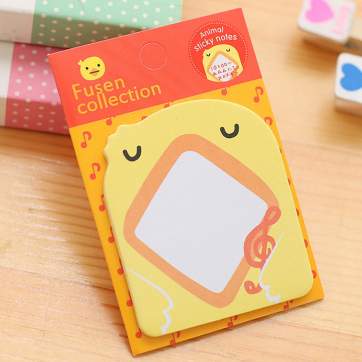 Cute Panda Cartoon Sticky Notes Memo Pad