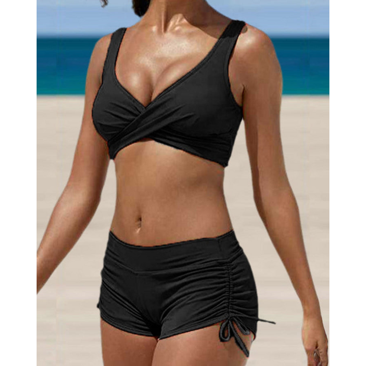 Two-Piece Bikini for Women Corrective and Comfortable Flattering Fit Meets All-Day Comfort