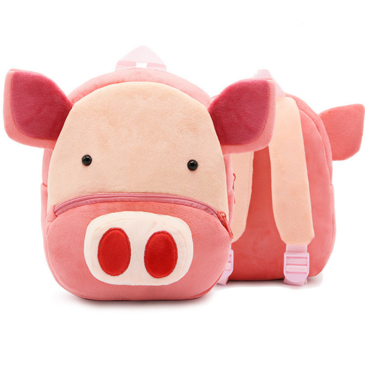 Cute Plush Backpacks Cartoon