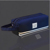 Canvas Double-Layer Stationery Box
