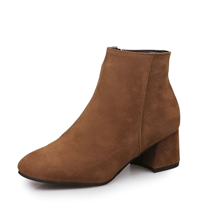 Women’s Block Heel Ankle Boots
