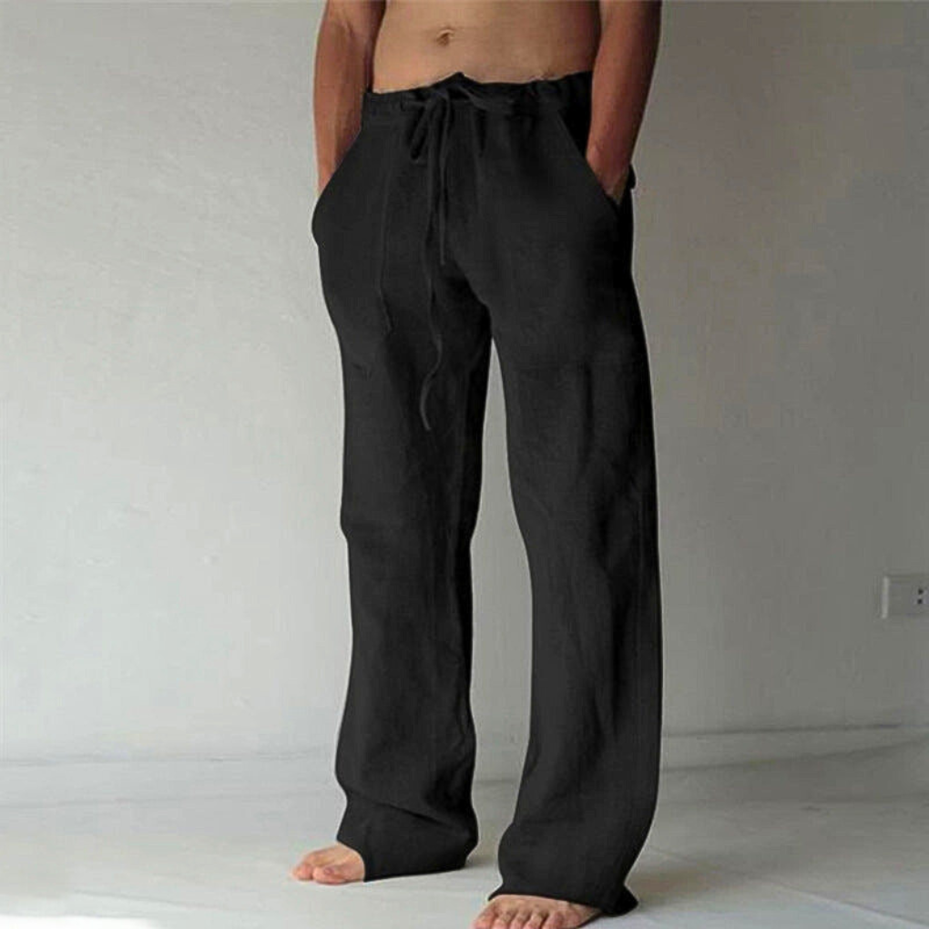 Comfortable HighWaist Casualwear with Drawstring