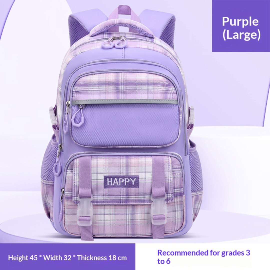 Elementary And Middle School Girls Backpack