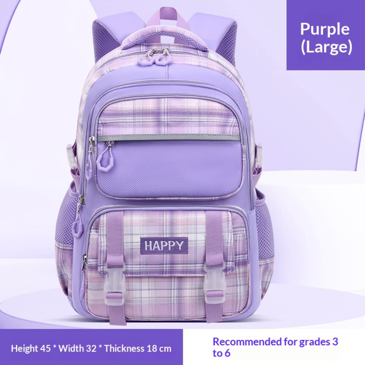 Elementary And Middle School Girls Backpack