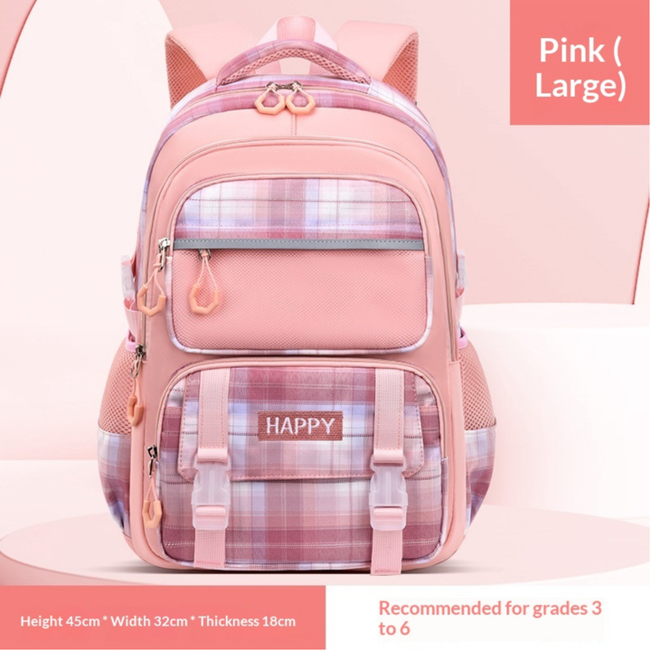 Elementary And Middle School Girls Backpack