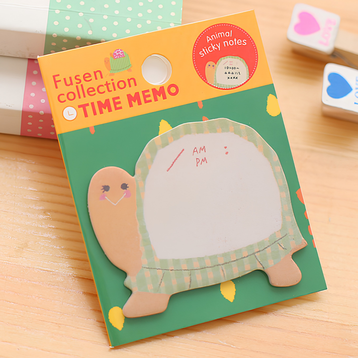 Cute Panda Cartoon Sticky Notes Memo Pad