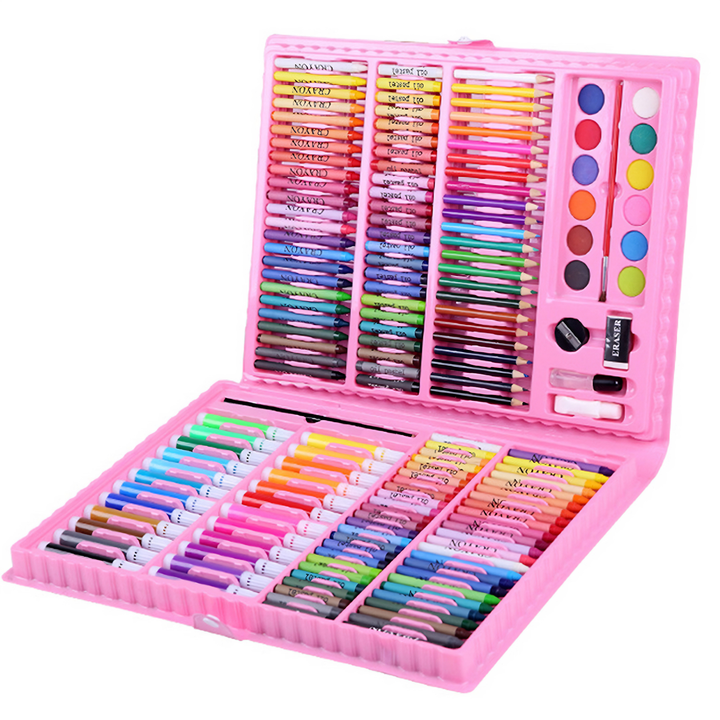 Complete Painting & Art Supplies Set