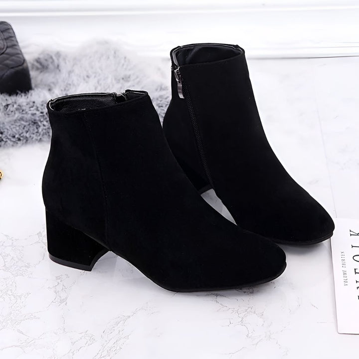 Women’s Block Heel Ankle Boots