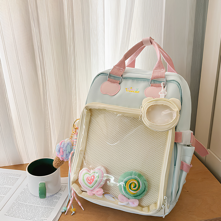 Stylish Design Middle School Backpack
