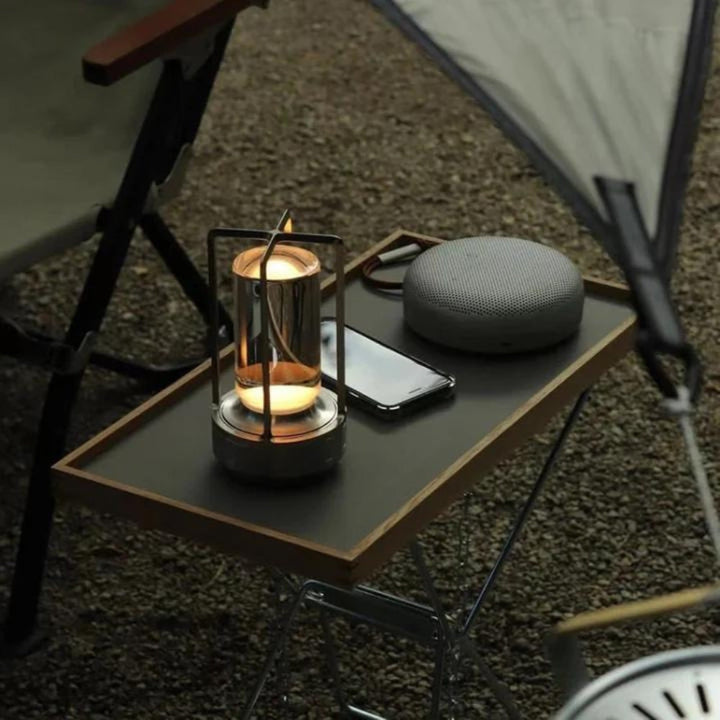 Nordic Crystal Lantern Sophisticated Illumination for Any Space