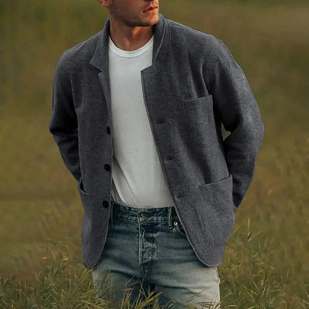 Hendrik | Casual Blazer voor Mannen-2