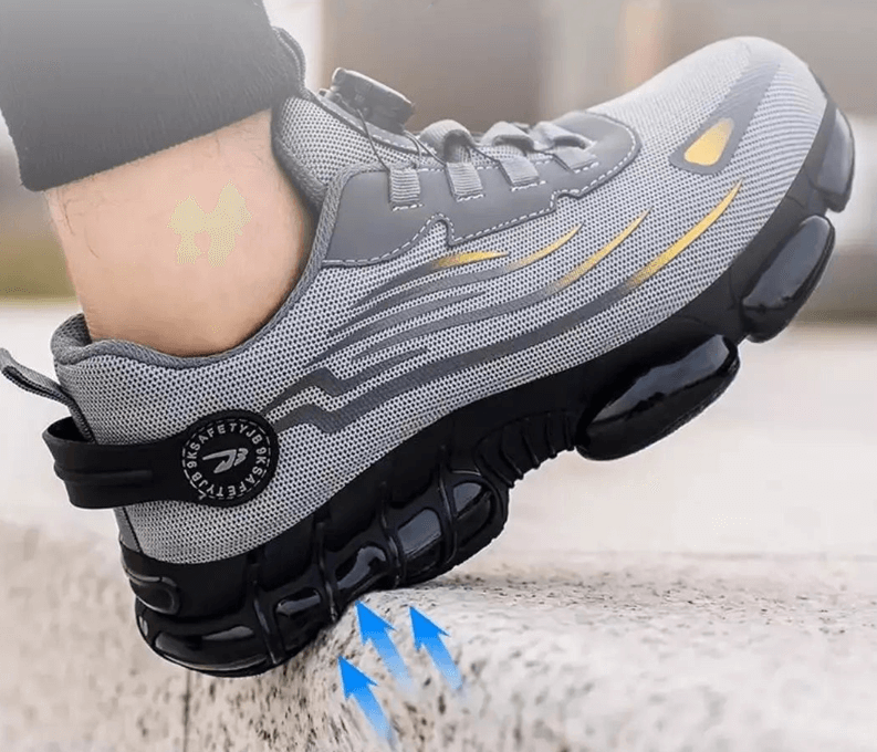 Indestructible Safety Sneakers for Men Unmatched Durability and Protection