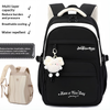 Three-piece Cartoon-print Set Backpack
