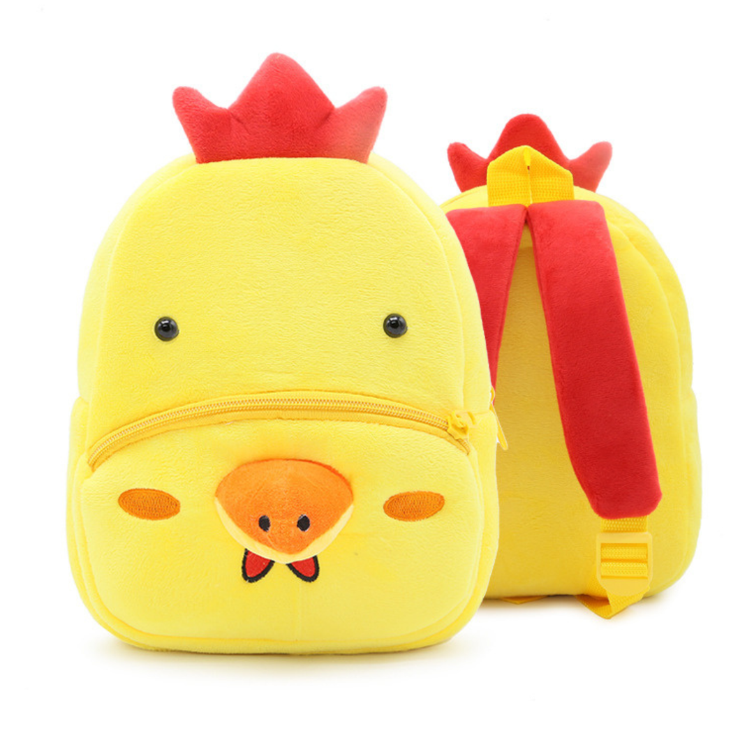 Cute Plush Backpacks Cartoon
