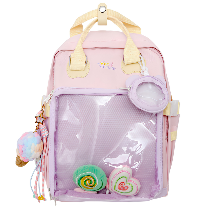 Stylish Design Middle School Backpack