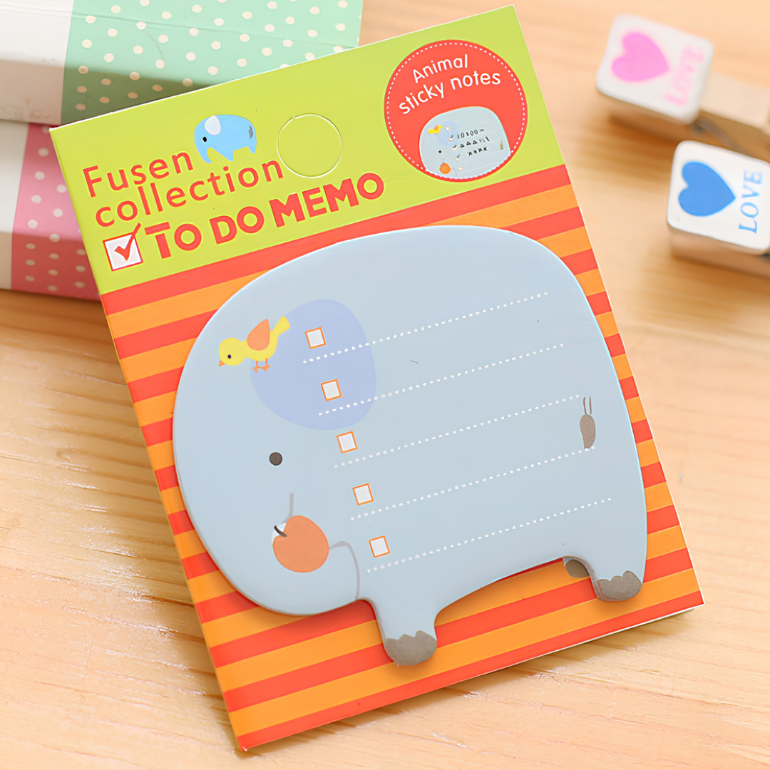 Cute Panda Cartoon Sticky Notes Memo Pad