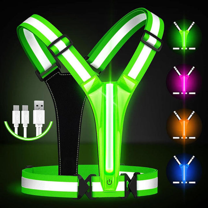 Reflective Running Vest