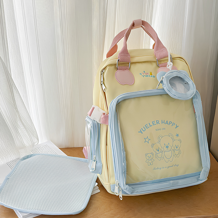 Stylish Design Middle School Backpack