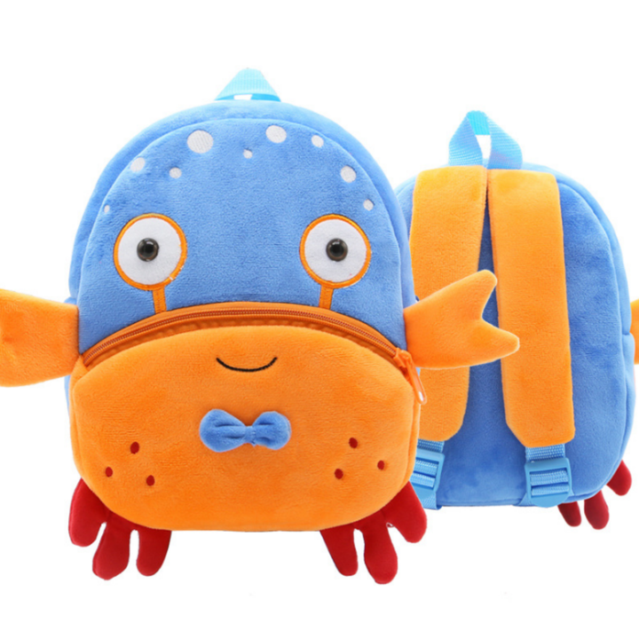 Cute Plush Backpacks Cartoon